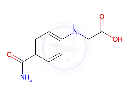 Chemical structure of Dabigatran Impurity 196
