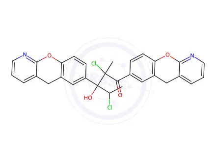 Chemical structure of Pranoprofen Impurity 48