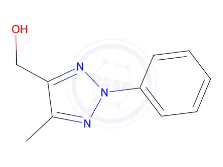 Chemical structure of (5-Methyl-2-Phenyl-2H-1,2,3-Triazol-4-Yl)Methanol
