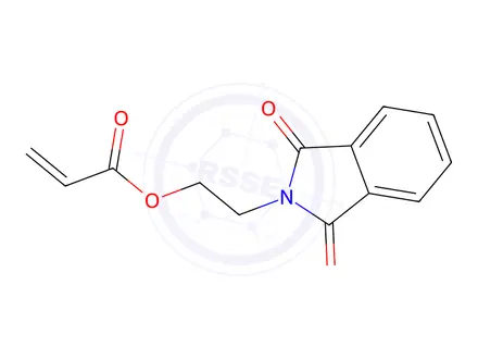 Chemical structure of N-(ACRYLOXYETHYL) PHTHALIMIDE