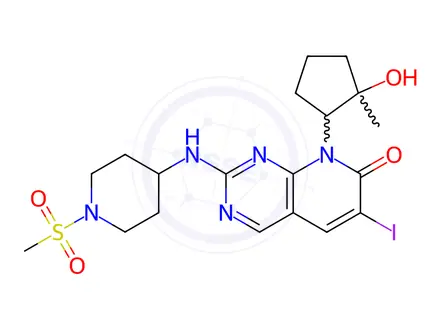 Chemical structure of PF 06873600 Impurity 111