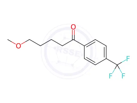 Chemical structure of Fluvoxketone