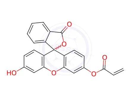 Chemical structure of Fluorescein Impurity 52