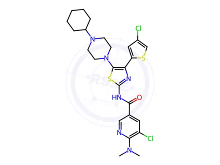 Chemical structure of Avatrombopag Impurity 184