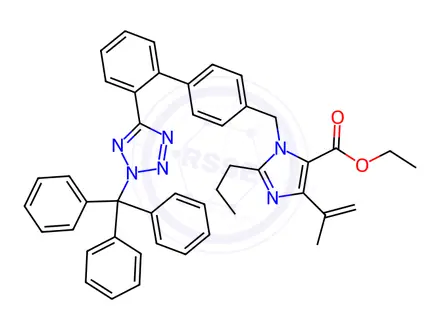 Chemical structure of Olmesartan Medoxomil Impurity 198