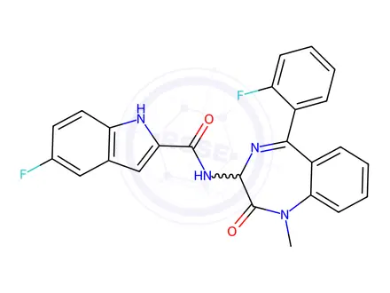 Chemical structure of Devazepide Impurity 59