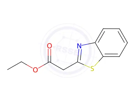 Chemical structure of Ethyl 2-(Benzo[d]thiazol-2-yl)acetate