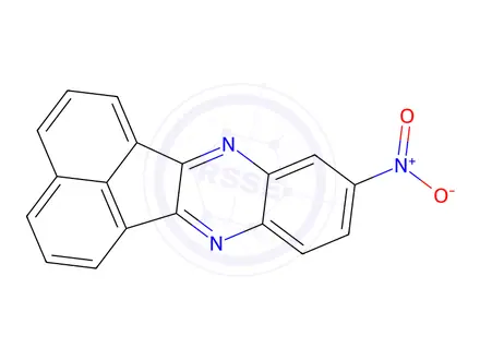 Chemical structure of 7-Nitro-3,10-Diazapentacyclo[10.7.1.0^{2,11}.0^{4,9}.0^{16,20}]Icosa-1(20),2,4(9),5,7,10,12,14,16,18-decaene