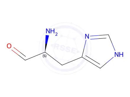 Chemical structure of L-Histidinal