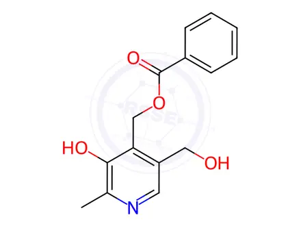 Chemical structure of Pyridoxine Impurity 93