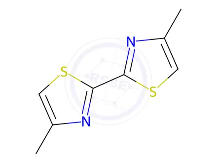 Chemical structure of 4,4Dimethyl-2,2bithiazolyl