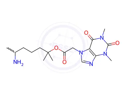 Chemical structure of Heptaminol Hydrochloride Impurity 5