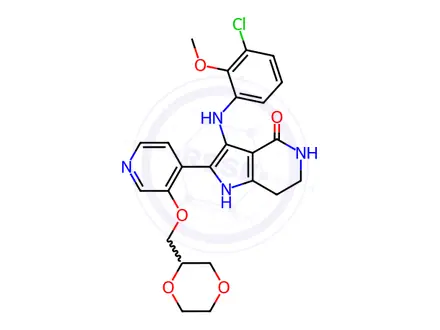 Chemical structure of Sevabertinib Impurity 178