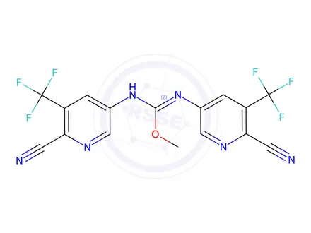 Chemical structure of Apalutamide Impurity 100