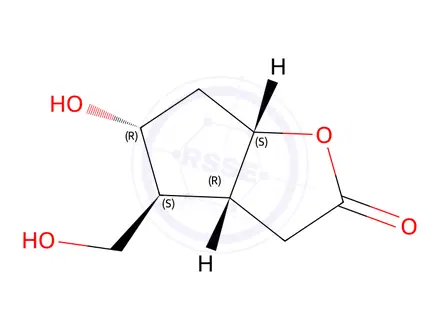 Chemical structure of Iloprost Impurity 1