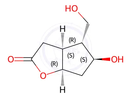 Chemical structure of Bimatoprost Impurity 87