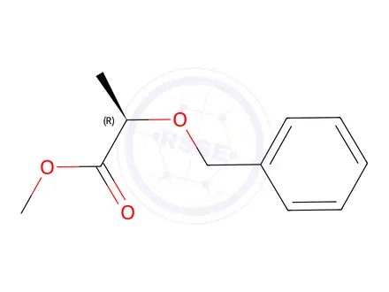 Chemical structure of Methyl (R)-2-(Benzyloxy)propionate