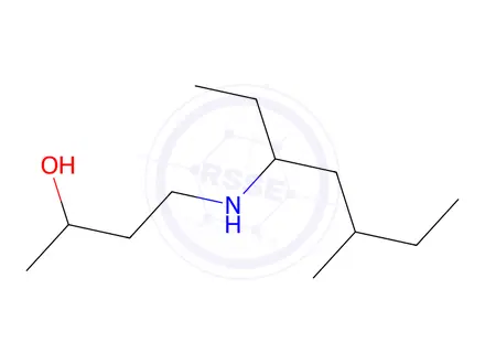 Chemical structure of 4-((5-Methylheptan-3-yl)amino)butan-2-ol