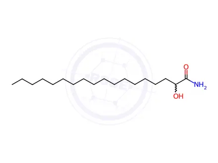 Chemical structure of Hydroxystearic acid amide