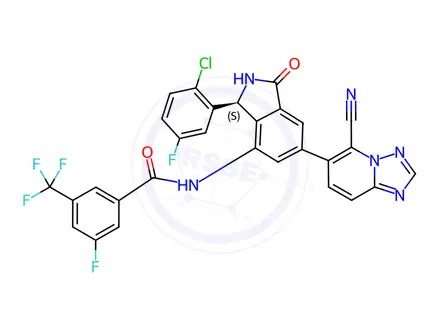 Chemical structure of RLY 2608 Impurity 1