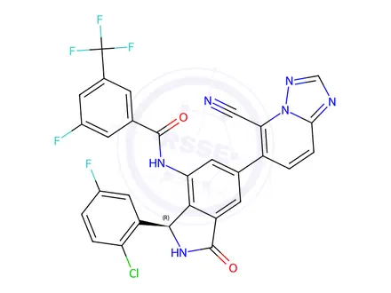 Chemical structure of RLY 2608