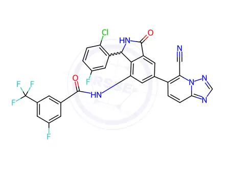 Chemical structure of RLY 2608 Impurity 2