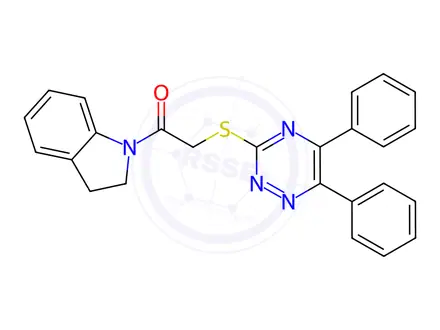 Chemical structure of WAY-604429