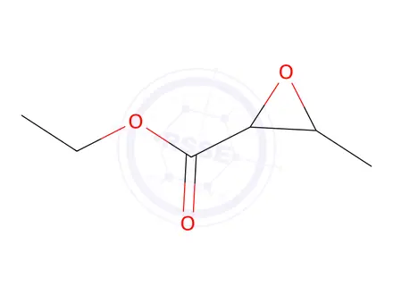 Chemical structure of ETHYL (2R,3R)-2,3-EPOXYBUTYRATE