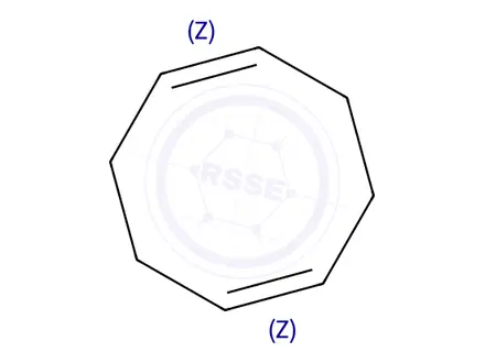 Chemical structure of (1Z,5Z)-CYCLOOCTA-1,5-DIENE,CYCLOPENTA-1,3-DIENE,IRIDIUM