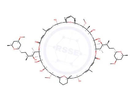 Chemical structure of swinholide B