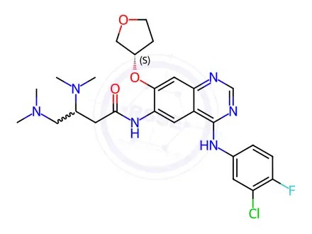 Chemical structure of Afatinib Impurity 26
