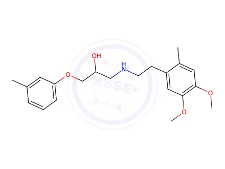 Chemical structure of Bevantolol Impurity 28