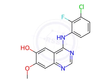 Chemical structure of Gefitinib Impurity 159