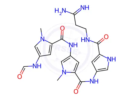 Chemical structure of Netropsin Impurity 77