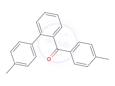 Chemical structure of Telmisartan Impurity 126