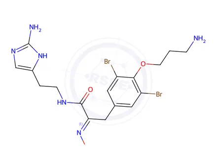 Chemical structure of Purealidin A