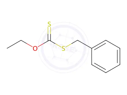Chemical structure of S-Benzyl O-ethyl carbonodithioate