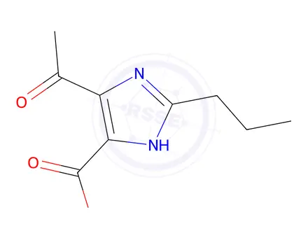 Chemical structure of Olmesartan Impurity 3