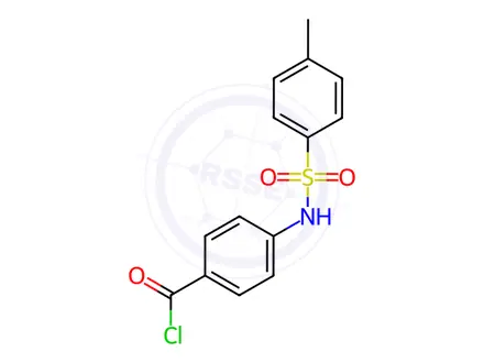 Chemical structure of Tolafentrine Impurity 3
