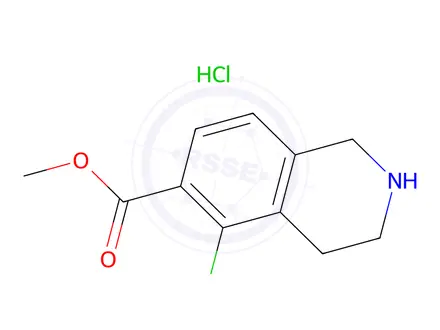Chemical structure of Lifitegrast Impurity 97