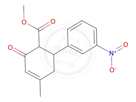 Chemical structure of Nicardipine Impurity 8