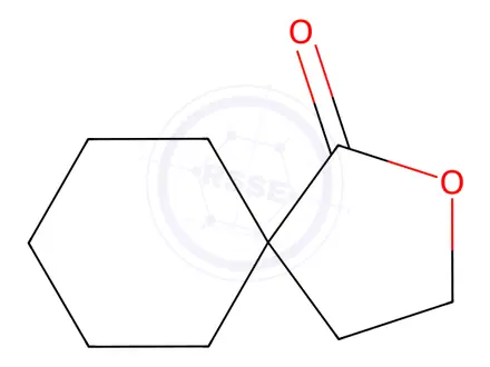 Chemical structure of 2-Oxaspiro[4.5]decan-1-one