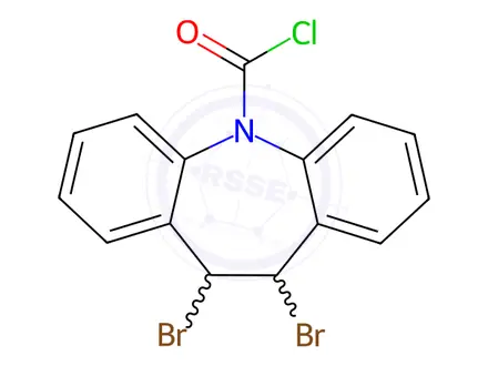 Chemical structure of Carbamazepine Impurity 52