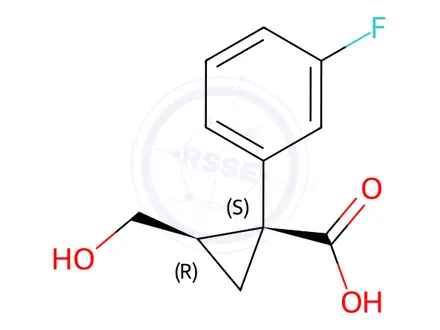 Chemical structure of Lemborexant Impurity 128