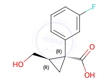 Chemical structure of Lemborexant Impurity 143