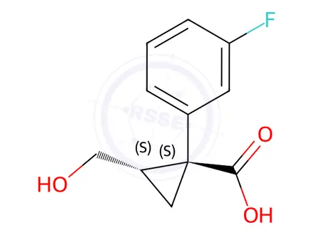 Chemical structure of Lemborexant Impurity 144
