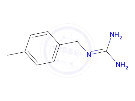 Chemical structure of 1-(4-Methylbenzyl)guanidine