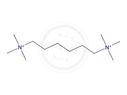 Chemical structure of Hexamethonium