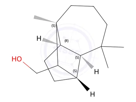 Chemical structure of Longifolol