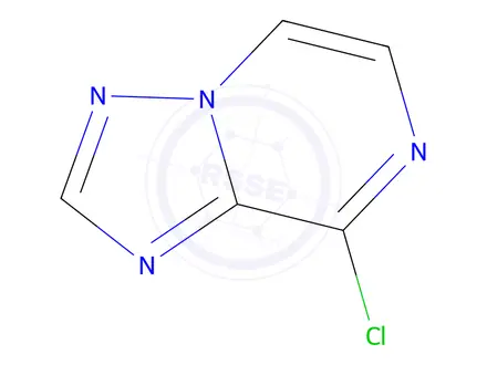 Chemical structure of 8-Chloro-[1,2,4]triazolo[1,5-a]pyrazine